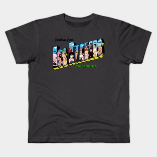 Los Angeles Drag Race queens Kids T-Shirt